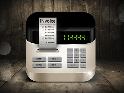 Invoice - iOS App Icon
