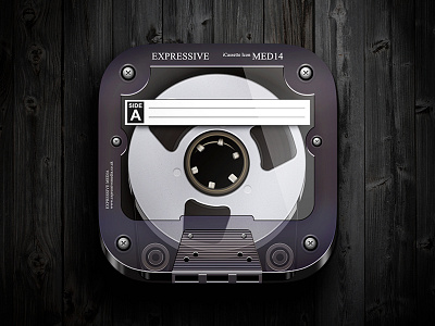 Cassette iOS Icon