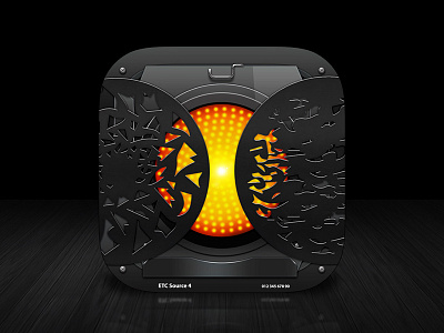 Gobo Lighting iOS Icon