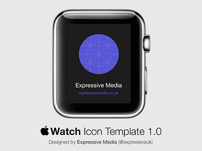 Apple Watch Icon Template