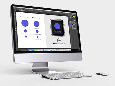 Apple Watch Icon Template Screenshot