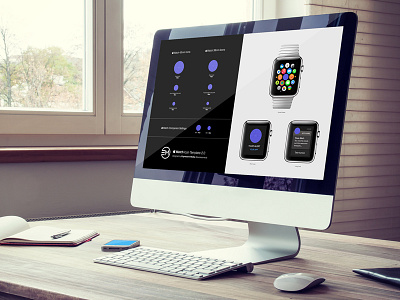 Apple Watch Icon Template 2.0 apple download free icon photoshop psd template watch