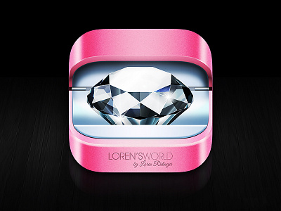 Lorens World iOS Icon