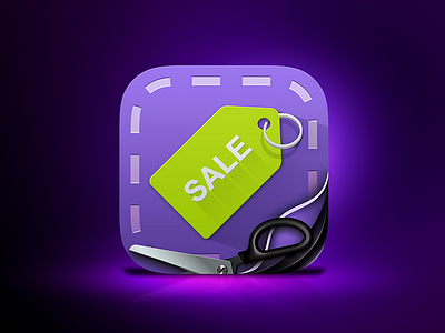 Voucher iOS Icon