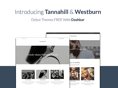 Dashbar Themes cms dashbar template theme webdesign website