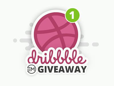Dribbble Invite Giveaway dribbble expressivemedia facebook giveaway invite