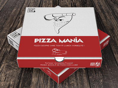 Pizza Box Design by Designer Shapon on Dribbble