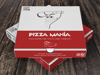 Generic Pizza Box by Richard Mullins on Dribbble