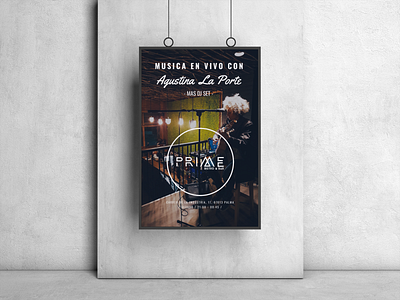 Poster Design | Agustina La Porte design music poster poster poster art poster design