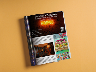 Magazine Page Design | PRIMO