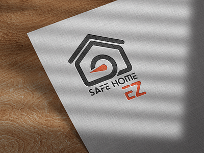 Logo Design | Safe Home EZ branding design illustrator logo