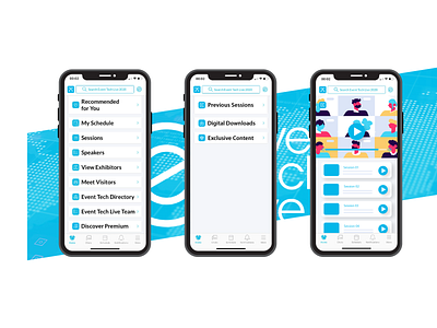 Mobile App Design | Event Tech Live