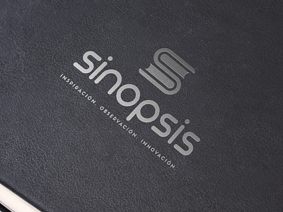 Logo Design | Sinopsis branding design identity design logo