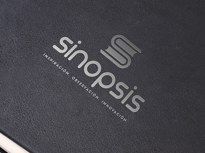 Logo Design | Sinopsis branding design identity design logo