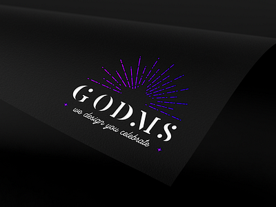 Logo Design | GODMS British Fashion Council branding design logo visual identity