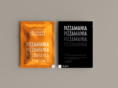 Single Wet Wipe Sachet | PizzaMania