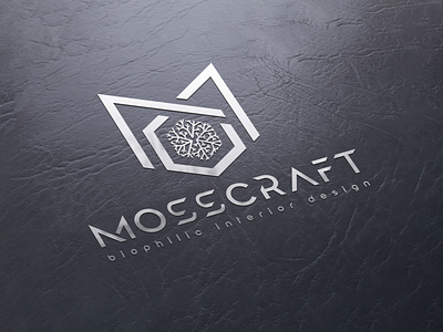 MOSSCRAFT Logotype branding design logo logotype visual identity