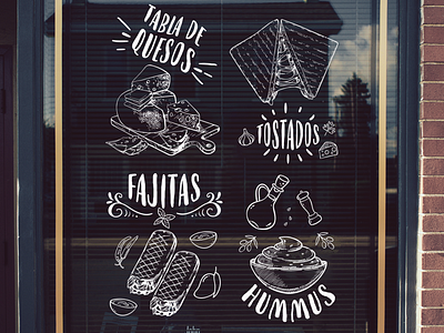 Window Graphics | PRIME Bistro & Bar