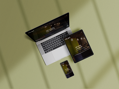 Website Design | PRIME Bistro & Bar design ui design web design website