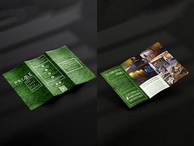 Trifold Brochure | PRIME Bistro & Bar