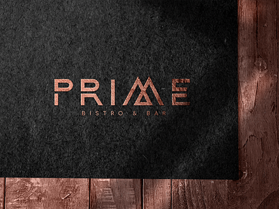 Logo Design | PRIME Bistro & Bar branding design logo visual identity