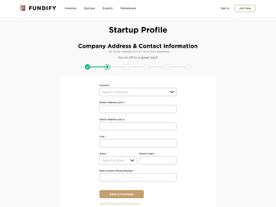 Sign up form field app application design fintech form formfield investing sign up form signup startup ui ux
