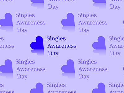 Singles Awareness Day