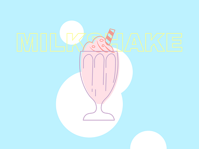 Milkshake illustration