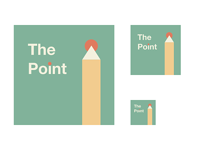The Point branding design