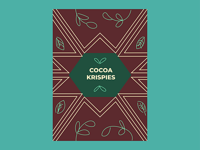 cocoa krispies redesign design