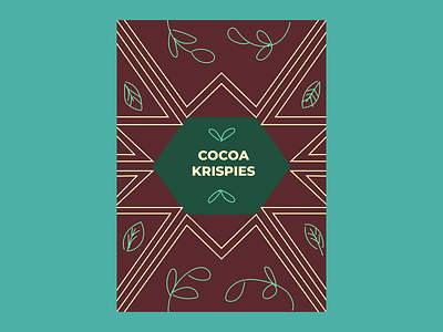 cocoa krispies redesign