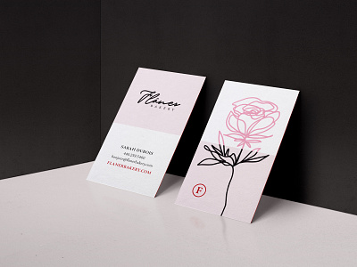 Flâner Business Card