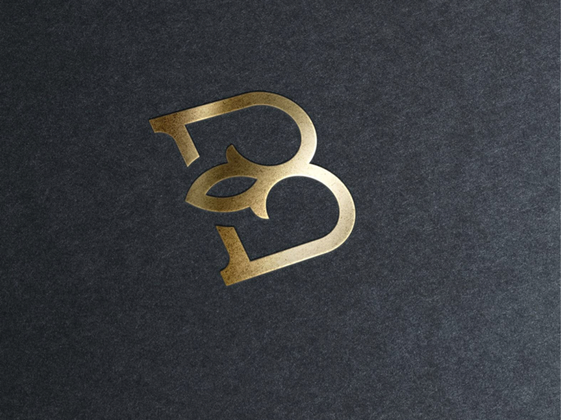 B Luxury Logo By Ahmad Go On Dribbble