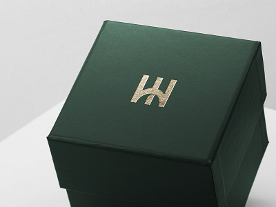 HH + crown logo concept