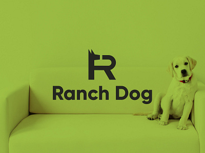 Ranchdog logo design