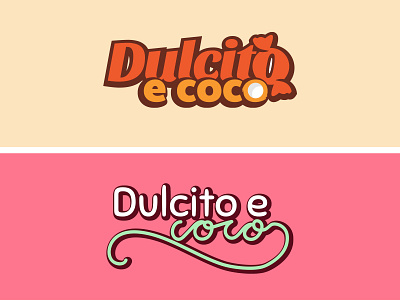 Dulcito e coco logo