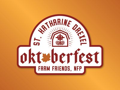 Church Oktoberfest Patch