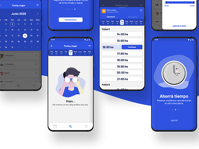 UX/UI | MyTurn App