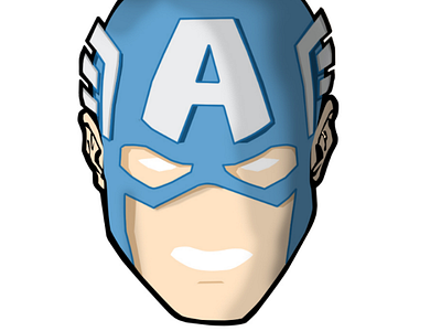 It's America ✍✍✍ captainamerica oldschool oldsuit stickers wip vector