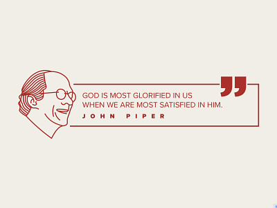 John Piper Illustration church illustration typography