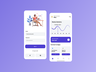 Designer Dashboard App