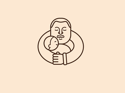 Father's Day Icon design