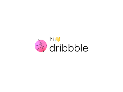 hi dribbble 👋 hello dribbble illustration illustrator