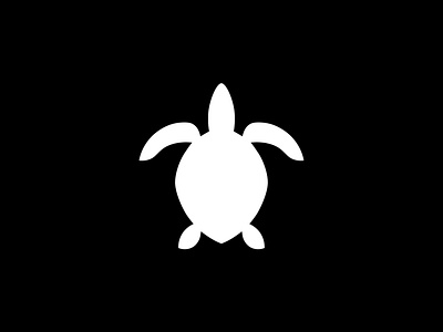 Rare Turtle Icon brand branding design icon identity illustrator logo mark minimal vector