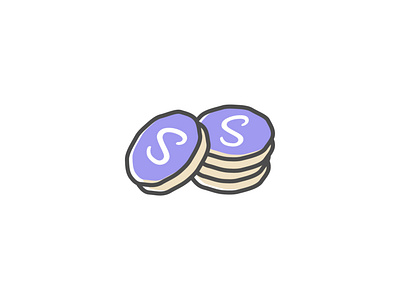 Stamped Sweet Icon