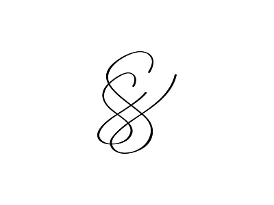 Suhaa Schmitz Monogram brand branding design identity illustrator logo mark minimal type typography