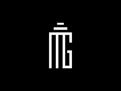 Matteo Gavazzi Monogram brand branding design identity illustrator logo mark minimal type typography