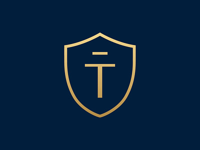 Tourean Monogram brand branding design icon identity illustrator logo mark minimal monogram typography