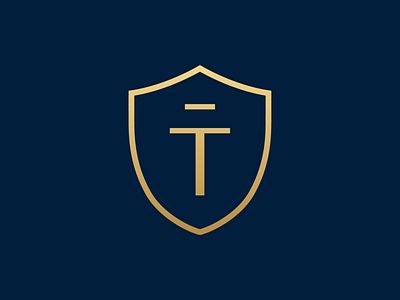 Tourean Monogram brand branding design icon identity illustrator logo mark minimal monogram typography
