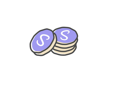 Stamped Sweets Icon